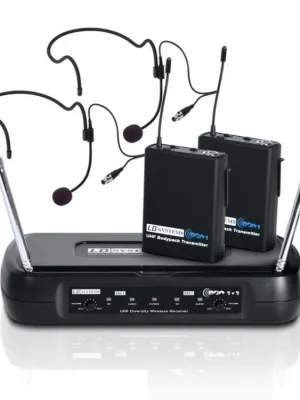 Bezdrátový set LD Systems WS ECO 2x2 BPH1 Aktuální