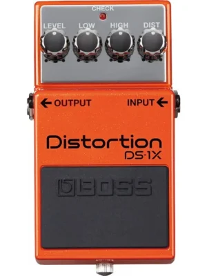 Boss DS-1X Distortion - Kytarový efekt Top Prodej