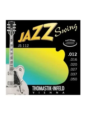 Levný Struny na elektrickou kytaru Thomastik Jazz Swing JS112