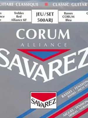 Nylonové struny Savarez Corum Alliance 500 ARJ Rychlé Dodání