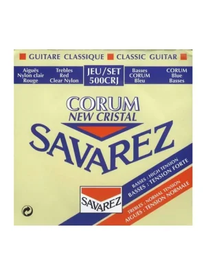 Oblíbený Nylonové struny Savarez Corum New Cristal 500 CRJ