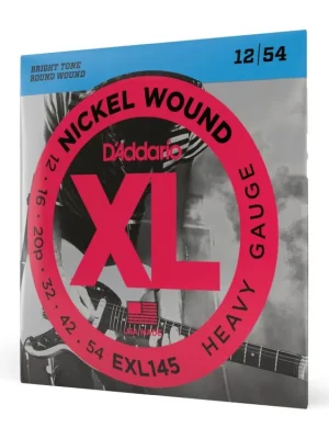 Autentický Struny na elektrickou kytaru D'ADDARIO EXL145