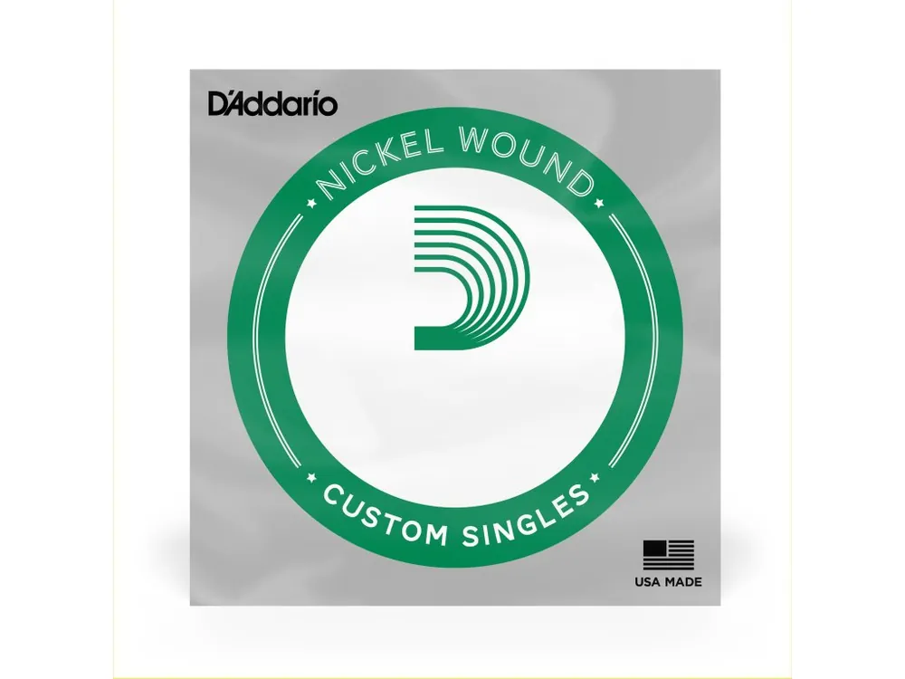 D'Addario XB125TSL Nickel Wound Bass Guitar Single String, Super Long Scale, .125, Tapered Časově Omezené