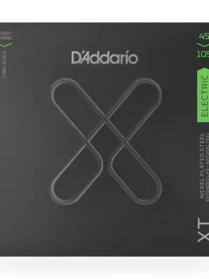 Vrácení Zdarma D'Addario XTB45105 XT Bass Nickel Plated Steel, Light Top/Medium Bottom, Long Scale, 45-105