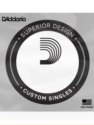 D'Addario CB085 Chromes Bass Guitar Single String, Long Scale .085 Nízká Cena
