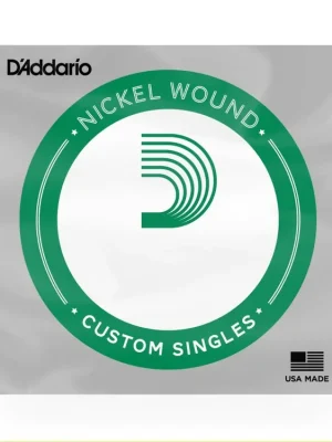 D'Addario XB145 Nickel Wound Bass Guitar Single String, Super Long Scale, .145 Nejlepší Volba