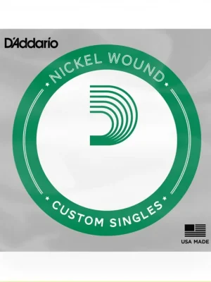 Hit Sezóny D'Addario XLB080 Nickel Wound Bass Guitar Single String, Long Scale, .080