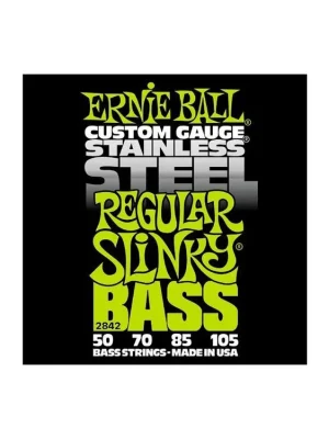 Výhodná Nabídka Struny na baskytaru Ernie Ball Regular Slinky Bass EB 2842