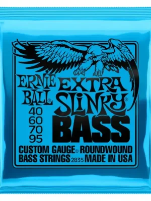 Nejlepší Volba Struny na baskytaru Ernie Ball Extra Slinky Bass EB 2835