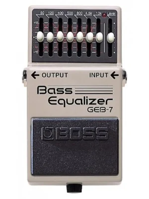 Baskytarový efekt Boss GEB-7 Omezená Nabídka