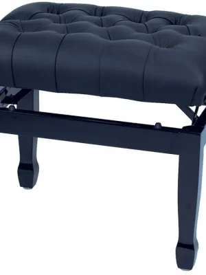 GEWA PIANO STOLIČKA DELUXE XL ČERNÝ VYSOKÝ LESK Novinka