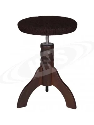 Hit Sezóny Otočná klavírní židle Skotnica, palisandr