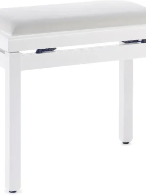 Klavírní stolička Stagg PB39 WHM VWH Víkendová Akce