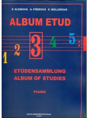 Omezená Nabídka Album etud 3