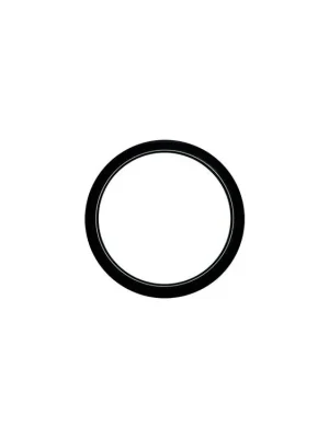 Značkový PRSTENEC BASS DRUM O'S BLACK 5" HBL-5