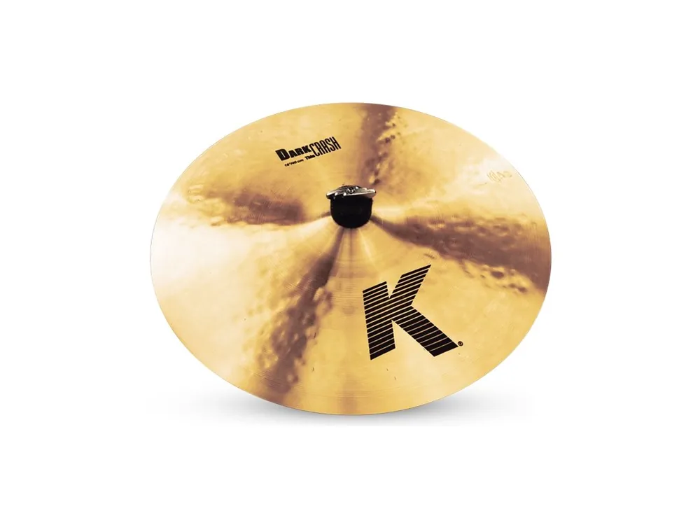 Činel crash ZILDJIAN 16" K dark crash thin Přímo Od Výrobce