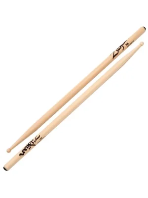 Akční Cena Hickorové paličky ZILDJIAN 7A Wood Anti-Vibe Drumstick