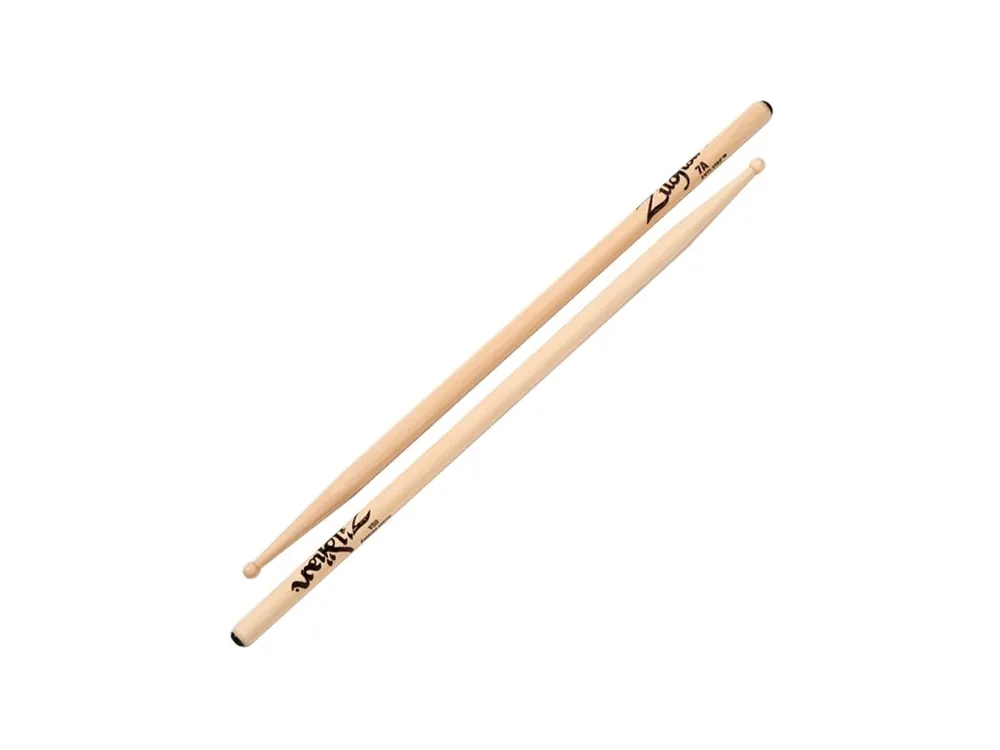 Akční Cena Hickorové paličky ZILDJIAN 7A Wood Anti-Vibe Drumstick