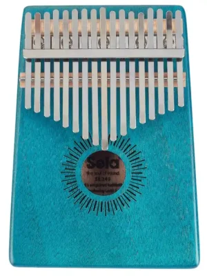 Nová Kolekce Kalimba SELA Kalimba Mahogany 17 Blue