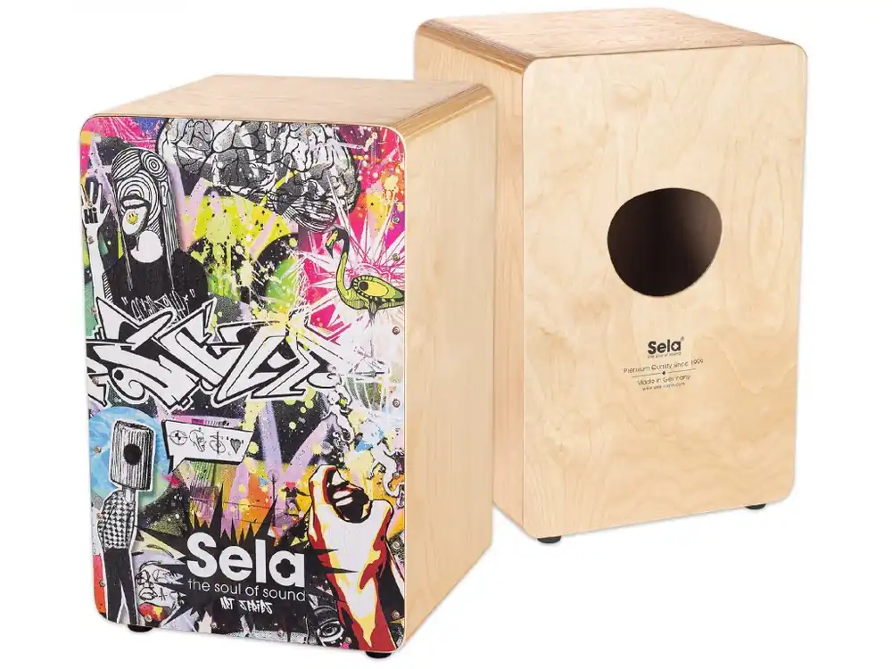 Akce Cajon SELA Urban Art Series