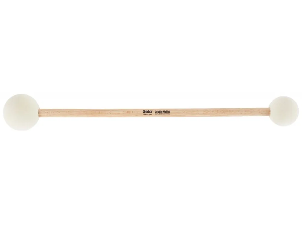 Tympánové paličky SELA Double Mallet Cenově Výhodný