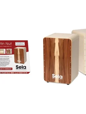 Cajon SELA CaSela Quick Assembly Kit - Satin Nut Novinka
