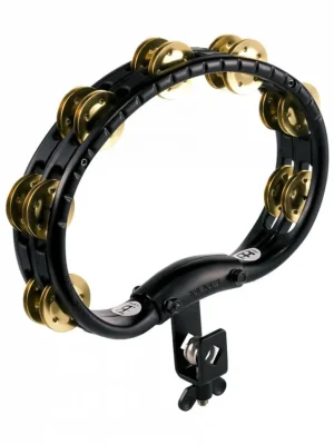 TAMA - DRUMMER TAMBOURINETMT2B-BK Vysoce Kvalitní