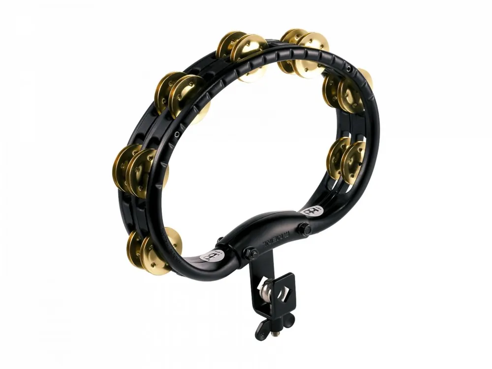 TAMA - DRUMMER TAMBOURINETMT2B-BK Vysoce Kvalitní