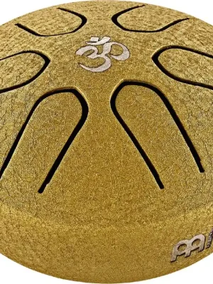 Poslední Šance TAMA - POCKET STEEL TONGUE DRUM MEINL, GOLD, A-MAJOR, OM PSTD3GOM