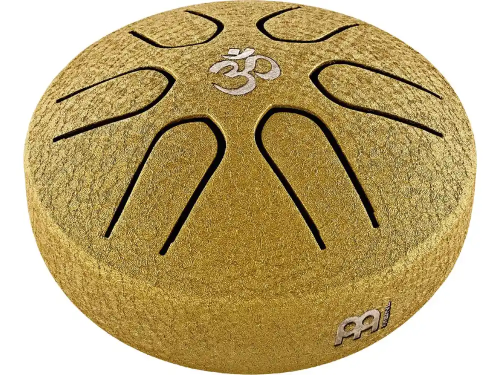 Poslední Šance TAMA - POCKET STEEL TONGUE DRUM MEINL, GOLD, A-MAJOR, OM PSTD3GOM