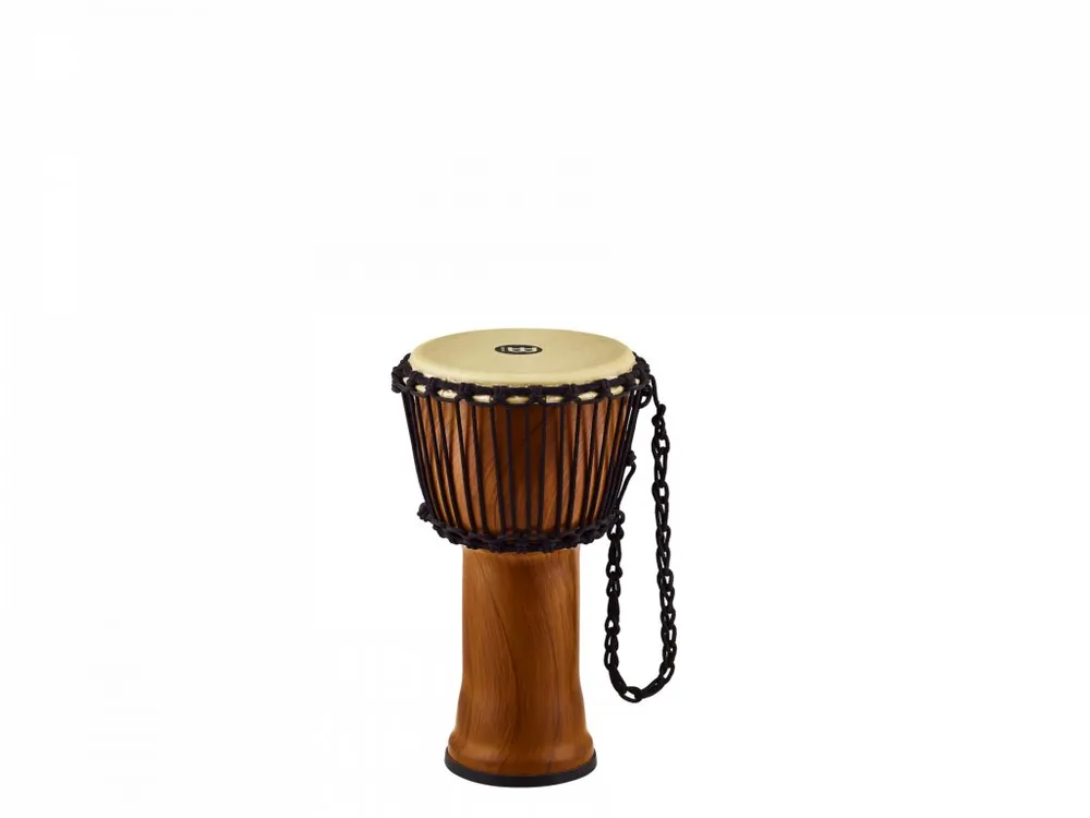 Cenově Výhodný TAMA - AFRICAN DJEMBE 8" SMALLMEINL, "TRAVEL SERIES",TWISTED AMBER,, YELLOW FIBER HEAD PADJ3-S-Y