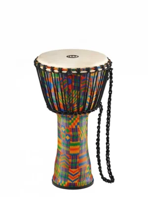 TAMA - AFRICAN DJEMBE 10"MEDIUM MEINL, "TRAVEL SERIES", KENYAN, GOAT HEAD PADJ2-M-G Autentický