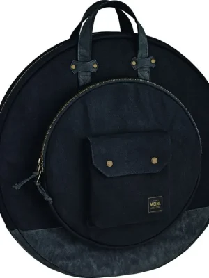 Speciální Cena TAMA - CYMBAL BAG, BACKPACK 22" MEINL, WAXED CANVAS COLLECTION, CLASSIC BLACK MWC22BK