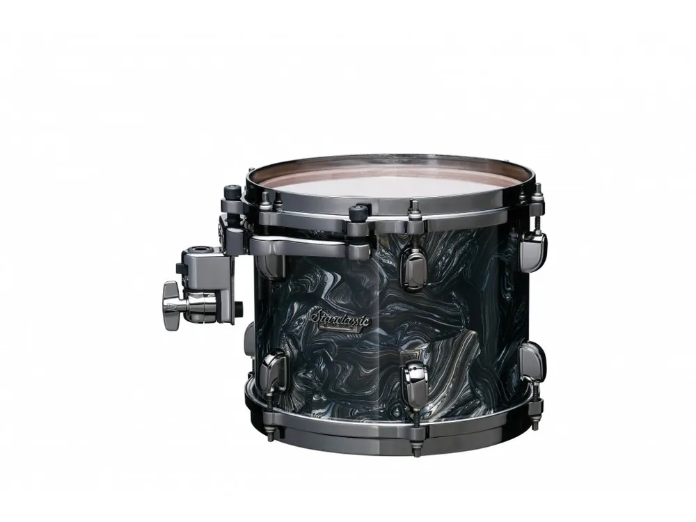 TAMA - TOM TOM10"x07" SC.MAPLE WRAP, CHARCOAL SWIRL MRT1007BN-CCL Cenově Výhodný