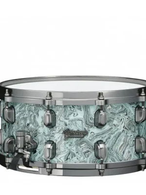 TAMA - TAMA Starclassic Maple, Snare Drum, 1306, Smoked Black Nickel-HW MRS136U-SLW Autentický