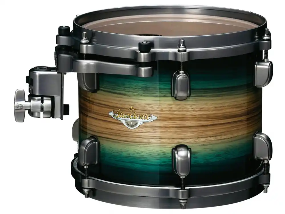 TAMA - TOM TOM 10"x07"SC MAP.EXOTIC, EMERALD PACIFIC WALNUT BURST, U-HW MET1007U-LEWB Nakupujte Hned