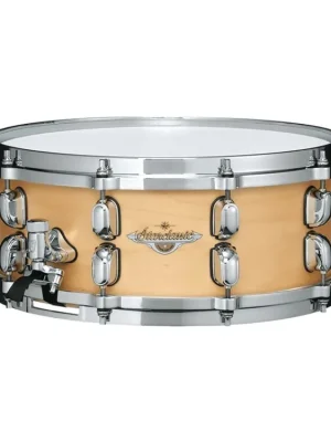 Expresní Doručení TAMA - SNAREDRUM 14x6,5 SC MAP.EXOTIC, GLOSS NATURAL MOVINGUI, C-HW MES1465-VGLM
