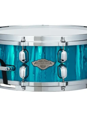 Akční Nabídka TAMA - TAMA Starclassic Performer, Snare Drum, 1455, Chrome-HW, Sky Blue Aurora MBSS55-SKA