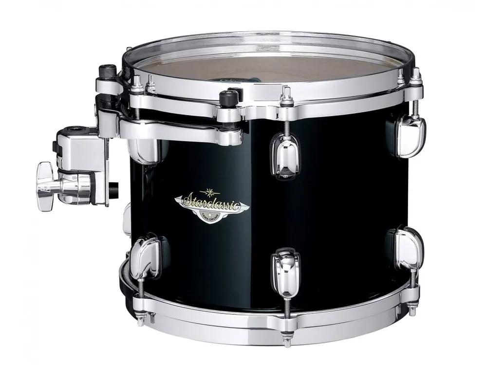 Pouze Dnes TAMA - TOM TOM13"x09"STARCL.MAPLE, PIANO BLACK MAT1309-PBK