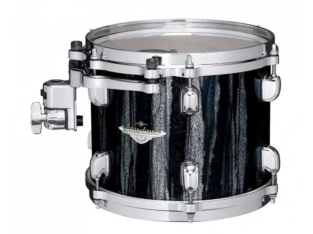Nová Kolekce TAMA - TOM TOM10"x07"STARCL.MAPLE, BLACK CLOUDS & SILVER LININGS, C-HW MAT1007-BCS