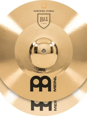 Přímo Od Výrobce TAMA - CYMBAL 16" MARCHING PAIR MEINL, MEDIUM MARCHING CYMBAL, B12, INCL. BR5 MA-B12-16M