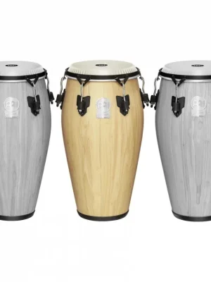 Aktuální TAMA - CONGA 11 3/4" LUIS CONTE MEINL, TTR-RIM, BLACK POWDER HW, REMO HEADED LCR1134NT-M