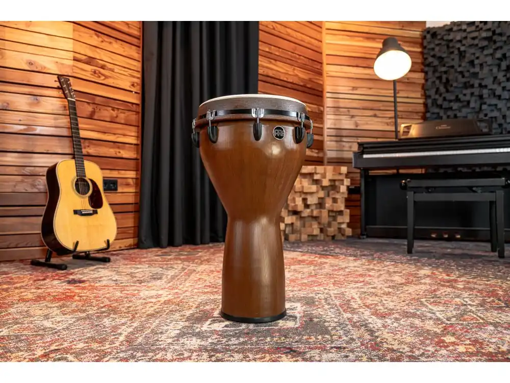 Omezená Nabídka MEINL Percussion - 14" JUMBO DJEMBE JD14BW