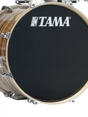 TAMA - TAMA Imperialstar, Bass Drum, 2016, Chrome-HW, Coffee Teak Wrap IEB22DW-CTW Akční Cena