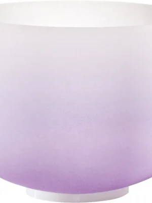 TAMA - CRYSTAL SINGING BOWL 8"MEINL, COLOR FROSTED, NOTE B, 440HZ, CROWN CHAKRA, PURPLE CSBC8B Ihned K Objednání