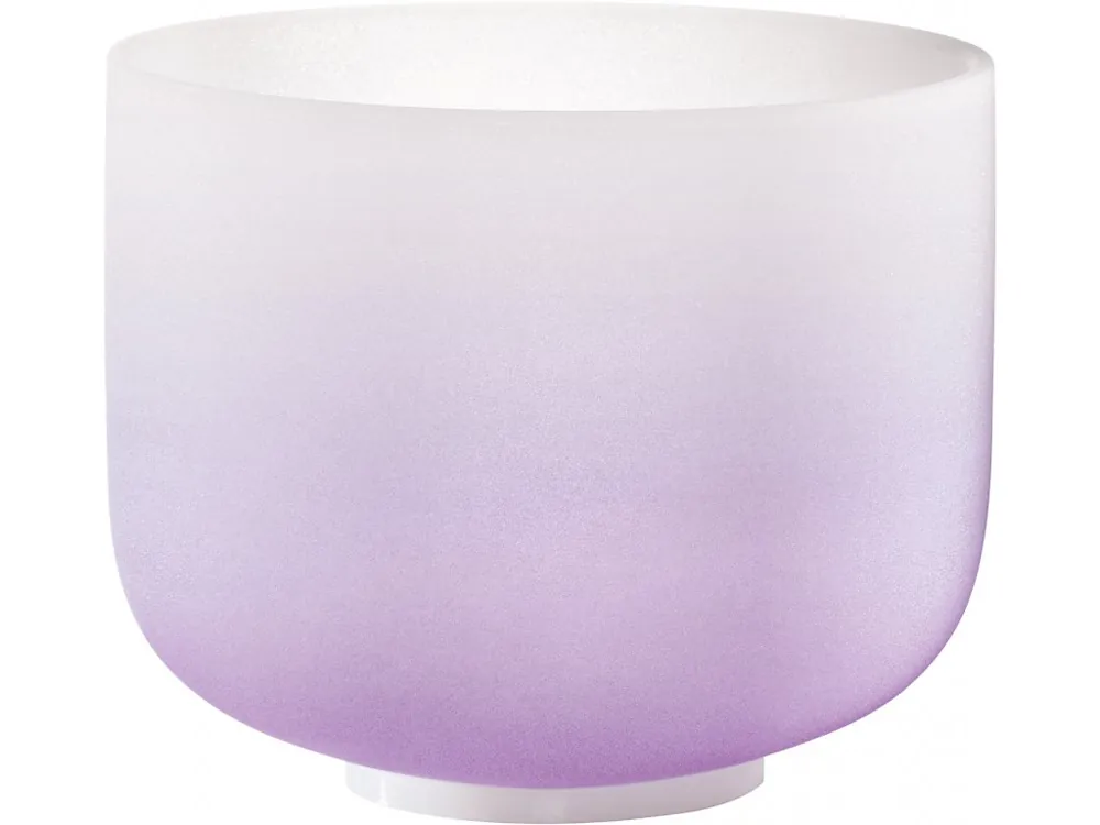 TAMA - CRYSTAL SINGING BOWL 8"MEINL, COLOR FROSTED, NOTE B, 440HZ, CROWN CHAKRA, PURPLE CSBC8B Ihned K Objednání