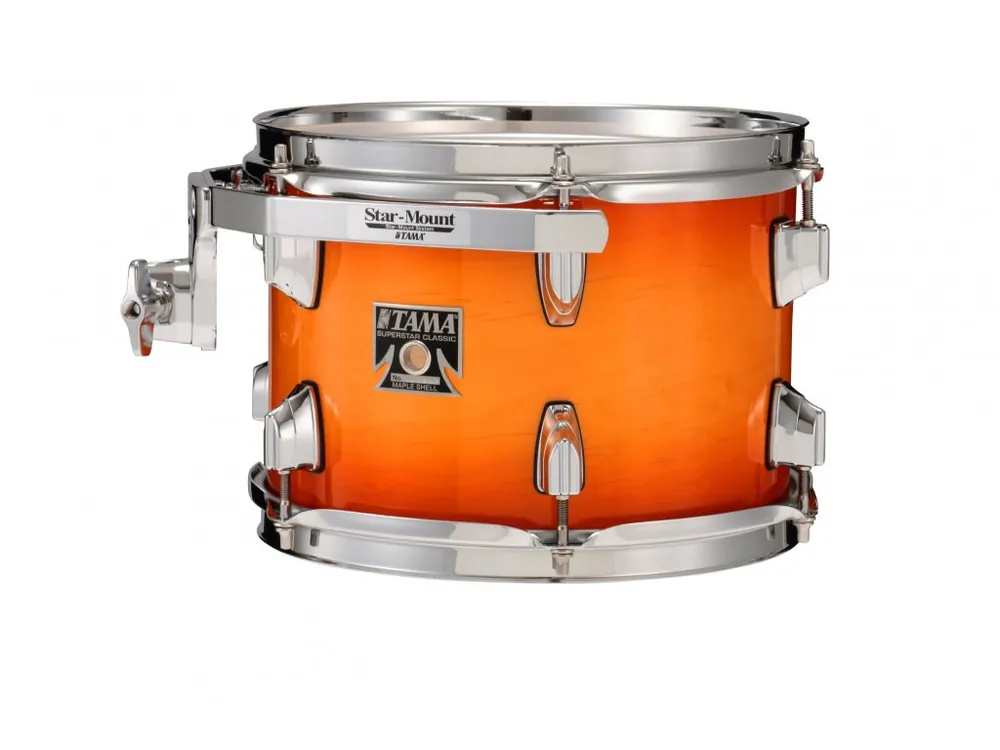 TAMA - TOM TOM 08"x06"SUPERS.CL.MAPLE, TANGERINE LACQUER BURST CLT8H-TLB Hit Sezóny