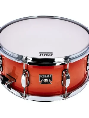 Výprodej TAMA - SNAREDRUM 14x5 SUPERS.CL.MAPLE, TANGERINE LACQUER BURSTCLS145-TLB