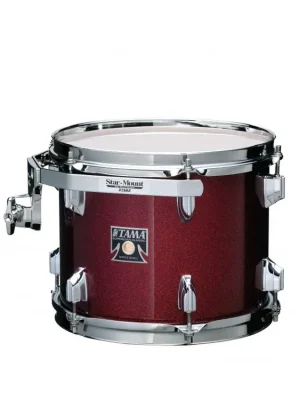 TAMA - TOM TOM 08"x06"SUPERS.CL.MAPLE, DARK RED SPARKLE CKT8H-DRP Vysoce Kvalitní