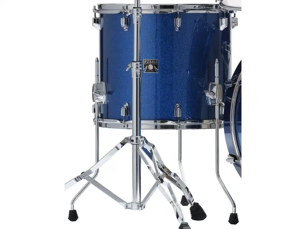 TAMA - FLOOR TOM 14"x12"SUPERS.CL.MA., INDIGO SPARKLE CKF14A-ISP Přímo Od Výrobce